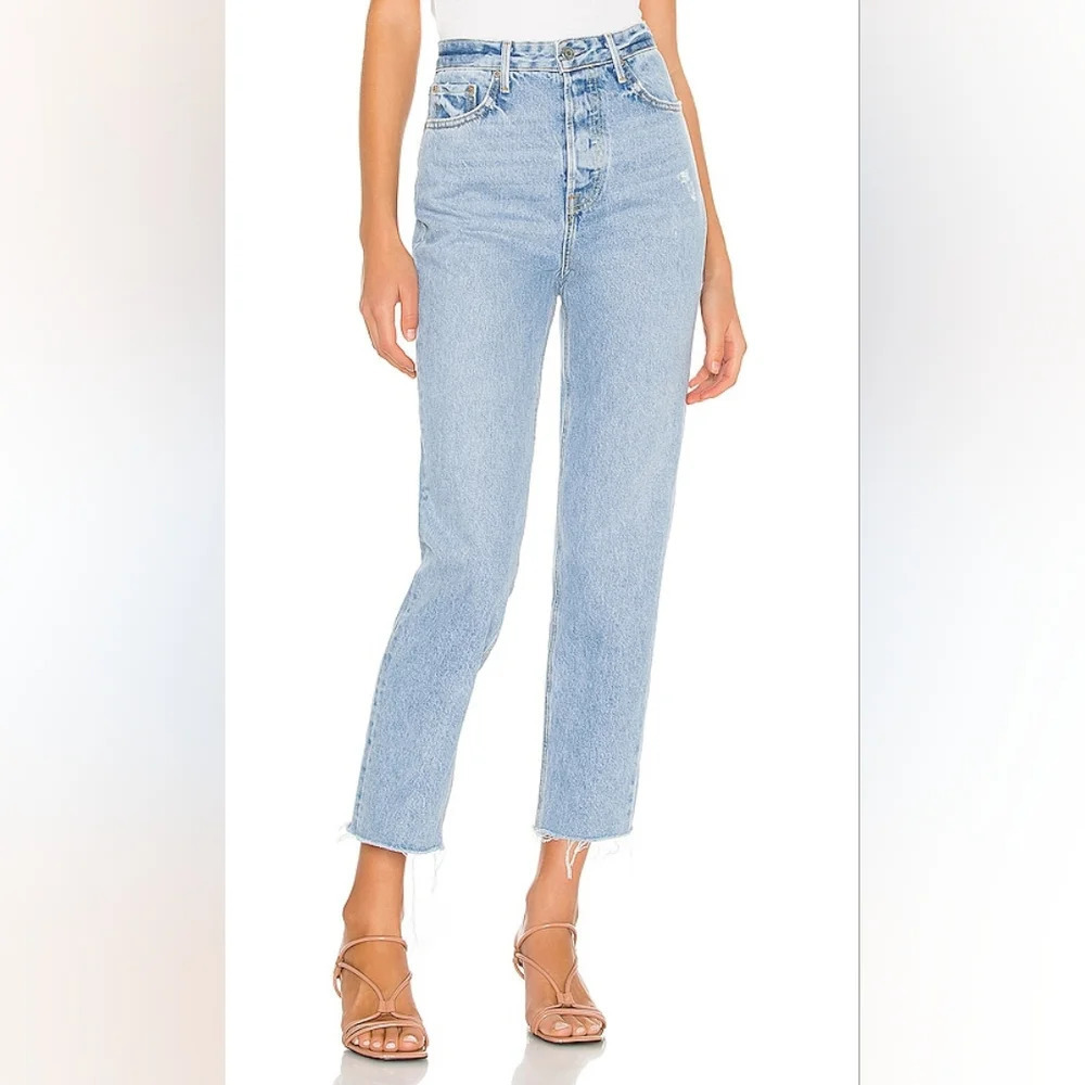 GRLFRND Super High Rise Helena Gonna Love Me Jeans